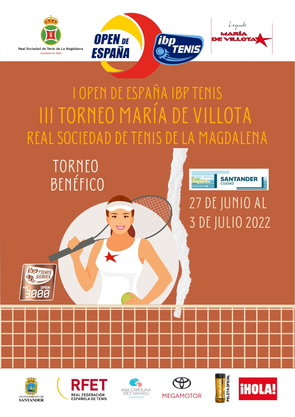 Open de España - Torneo Maria de Villota