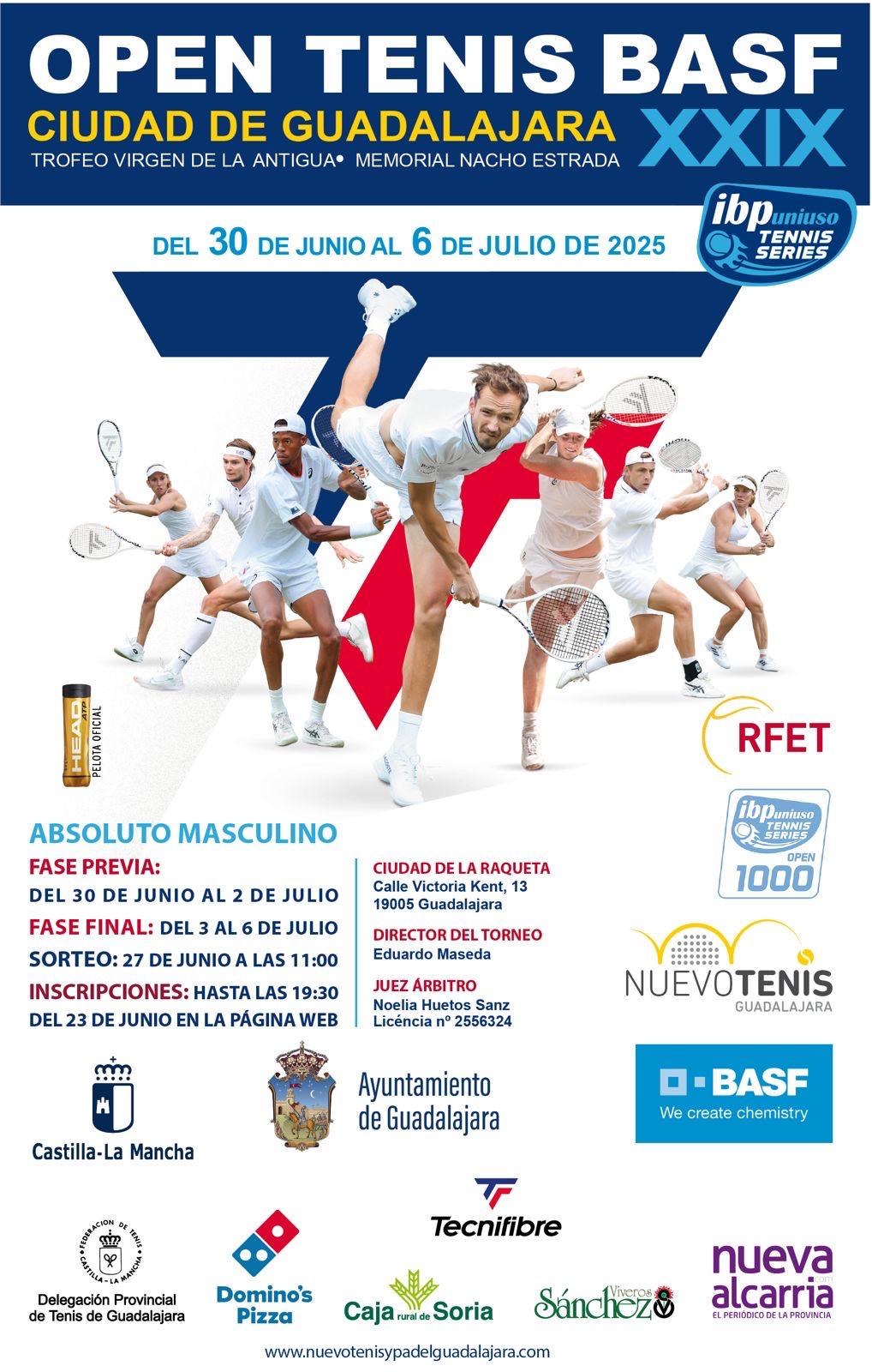 Open Guadalajara Masc