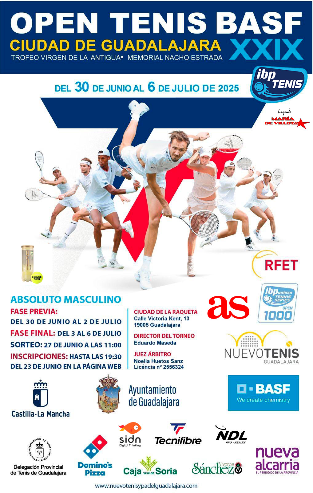 Open Guadalajara Masc