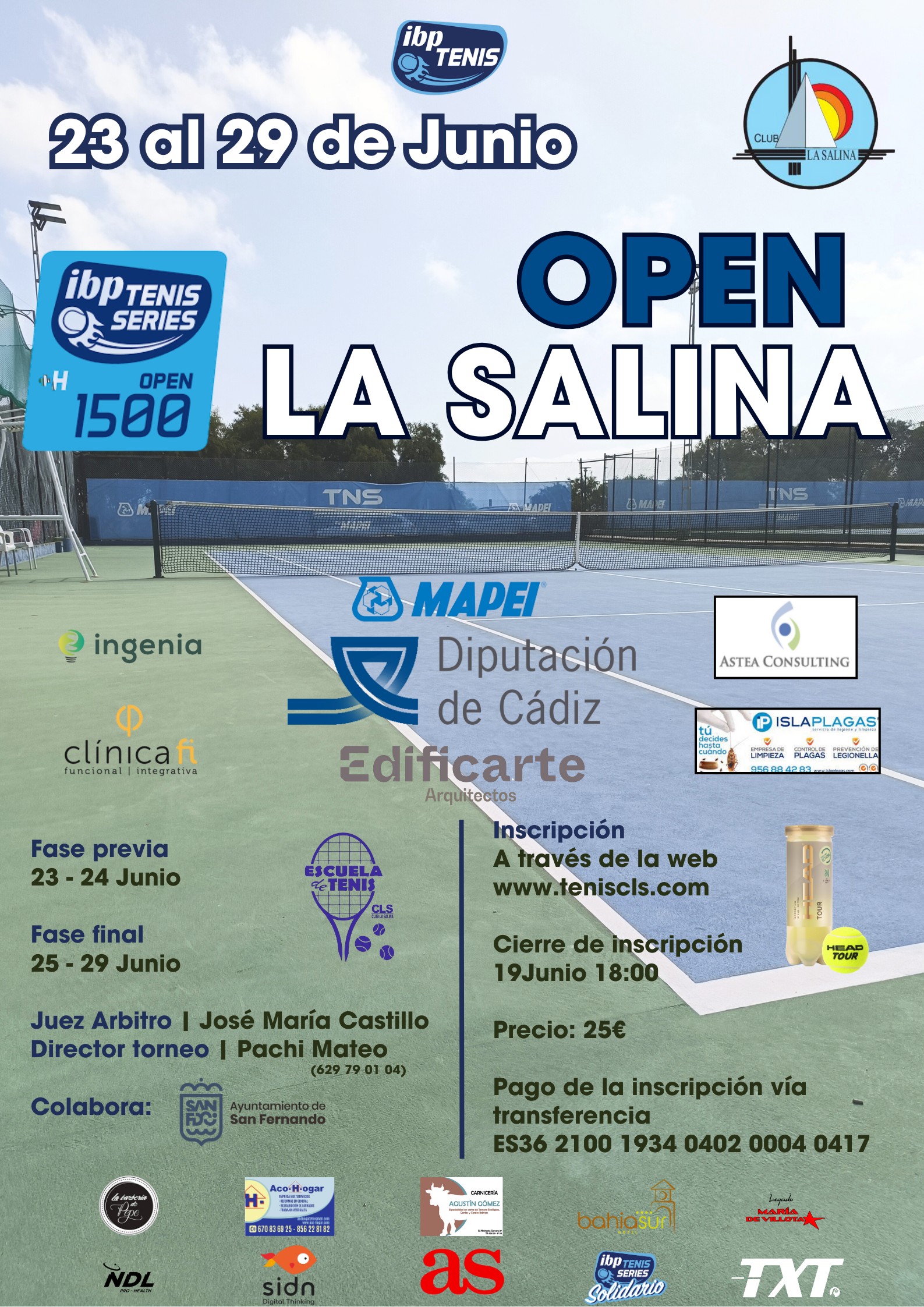 Open La Salina
