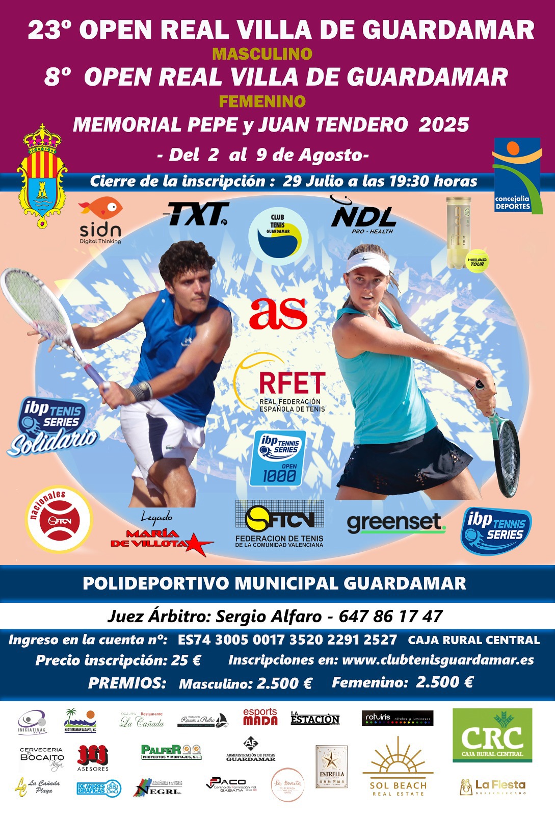 Open Memorial Pepe Tendero