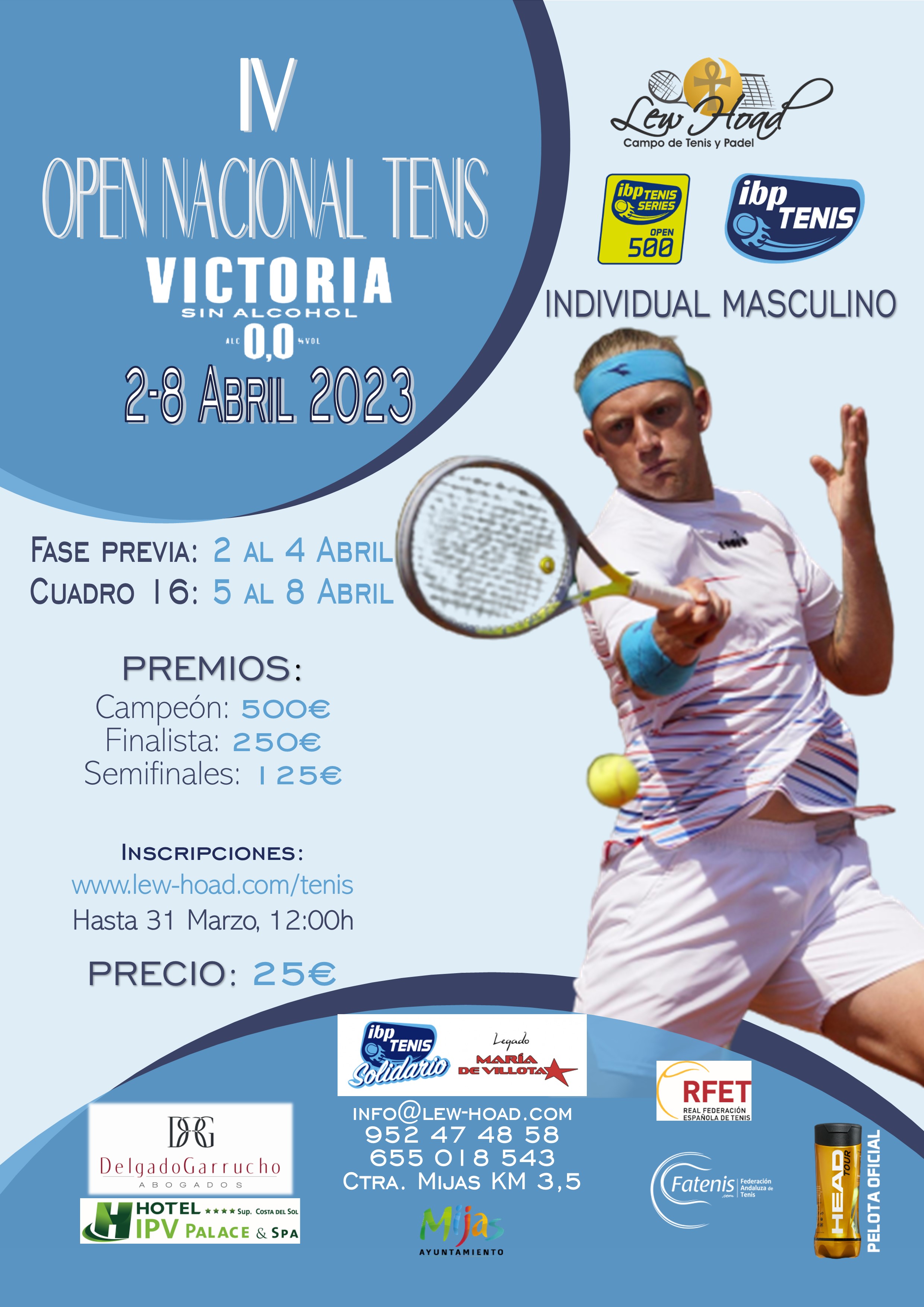 Open Nacional Victoria 0,0 Mijas