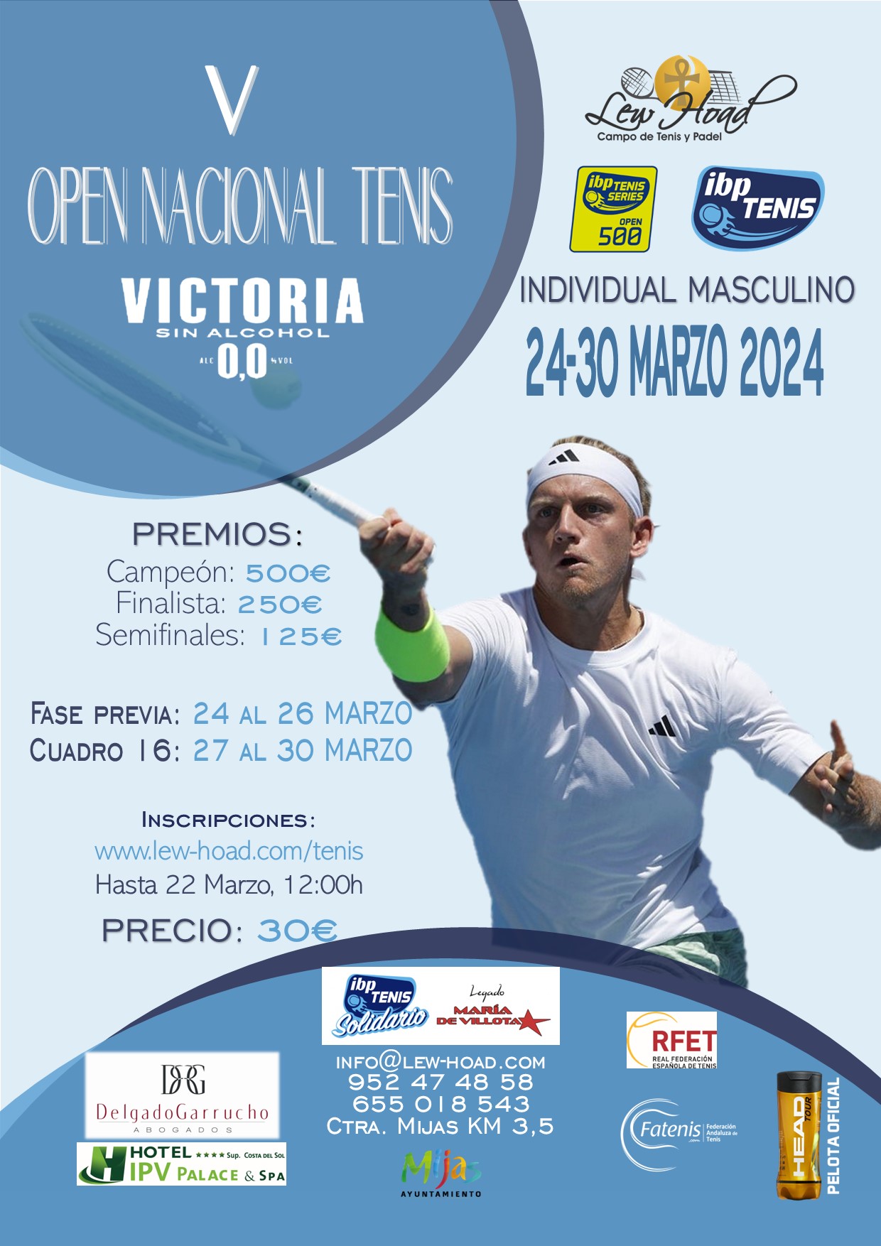 Open Nacional Victoria 0,0 Mijas