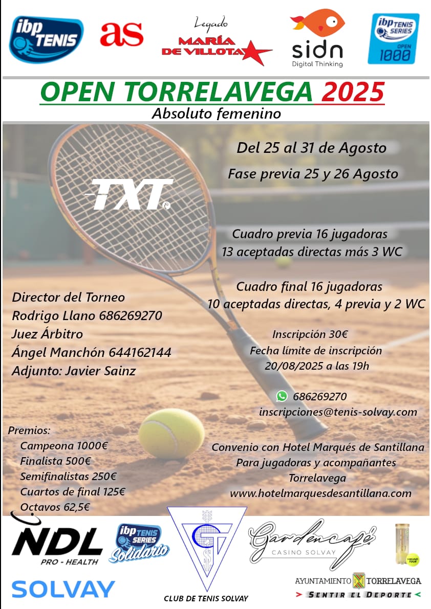 Open Torrelavega
