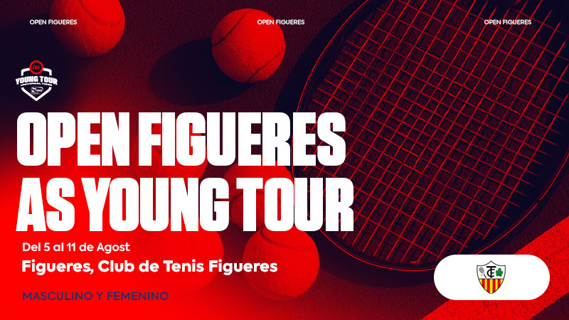 Presentación del I AS Young Tour Figueres Club Tenis