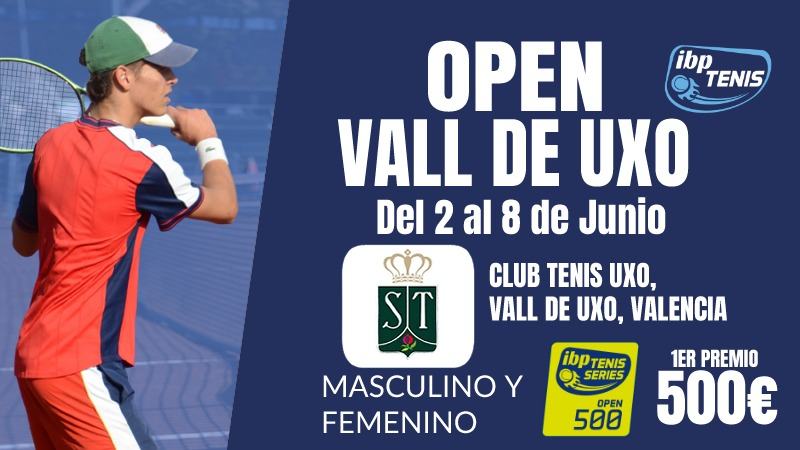Presentación del LIII Nacional Trofeo Caixa La Vall – Open Vall de Uxó