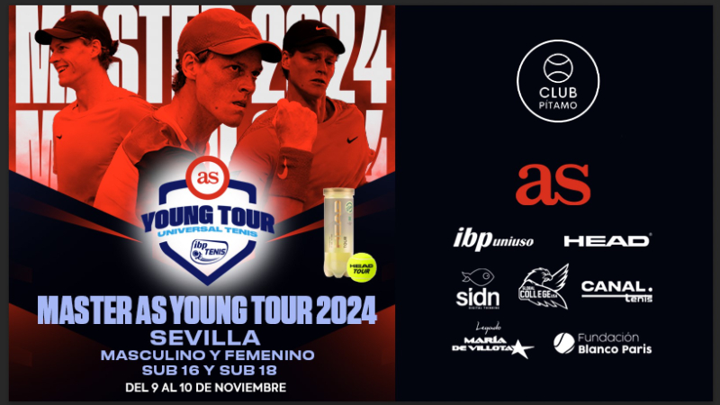 Presentación del Master AS Young Tour 2024: La Gran Final en Sevilla