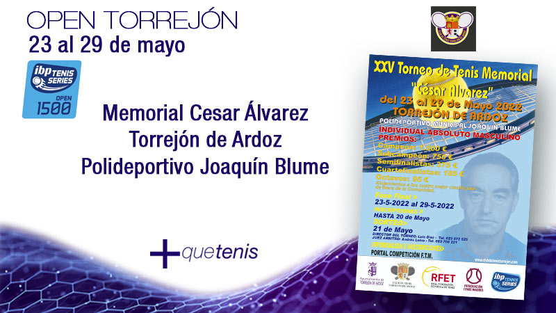 Presentación del XXV Torneo Memorial Cesar Álvarez Torrejón de Ardoz 