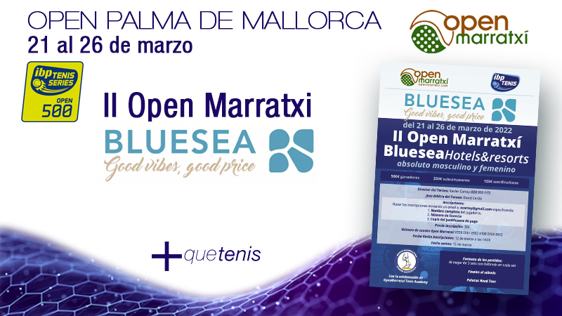 Presentación II Open Marratxí Bluesea Hotels & Resorts
