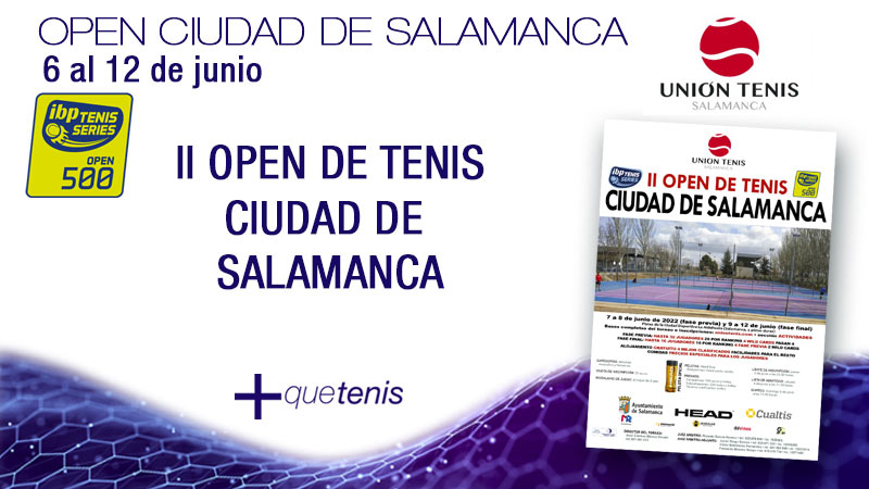 Presentación II Open de Tenis Ciudad de Salamanca