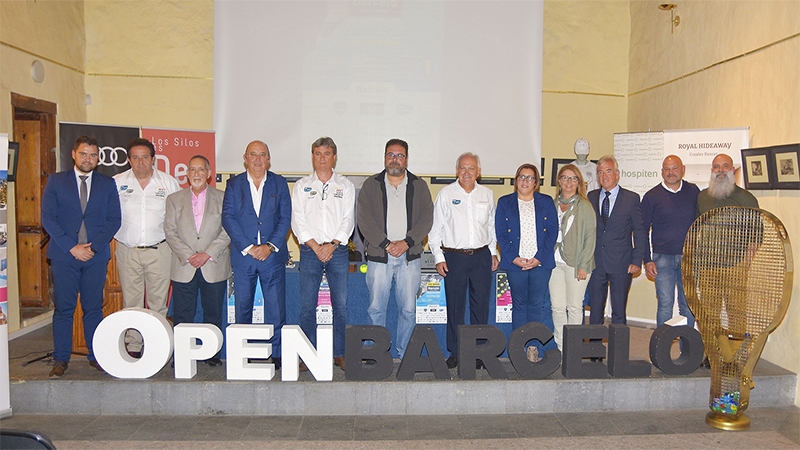 Presentación Open Barceló Hotel Group Los Silos Natural 2019