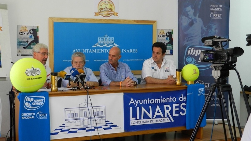 Presentación XXXIV Open "Ciudad de Linares"
