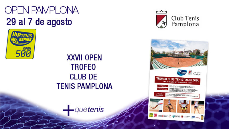 Presentamos el Trofeo Club de Tenis de Pamplona
