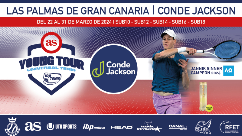 Primer torneo en la Islas Canarias: CT. Conde Jackson 