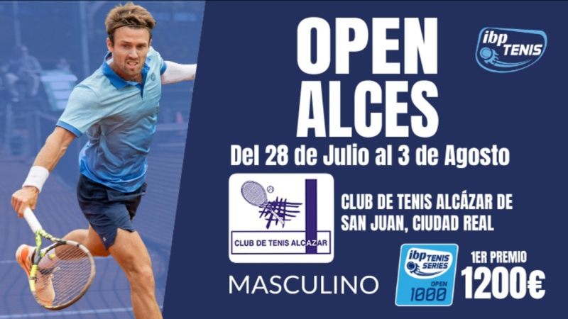 Publicada la lista de inscritos del Open Alces XLIII Memorial