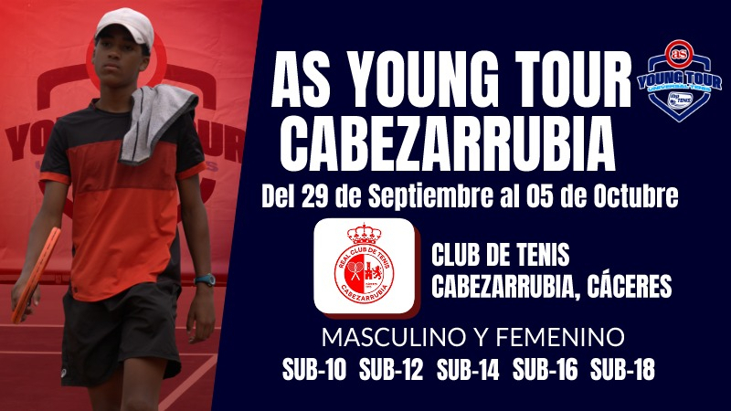 Publicado el listado de inscritos para el AS Young Tour Cabezarrubia