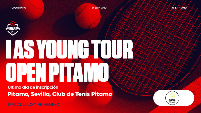 Publicados el cuadro y el orden de juego del AS Young Tour Pítamo - Sevilla