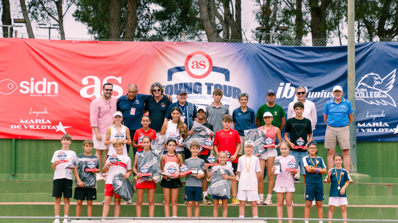 Publicados los ganadores del AS Young Tour Figueres 2025 tras una edición con más de 150 inscritos