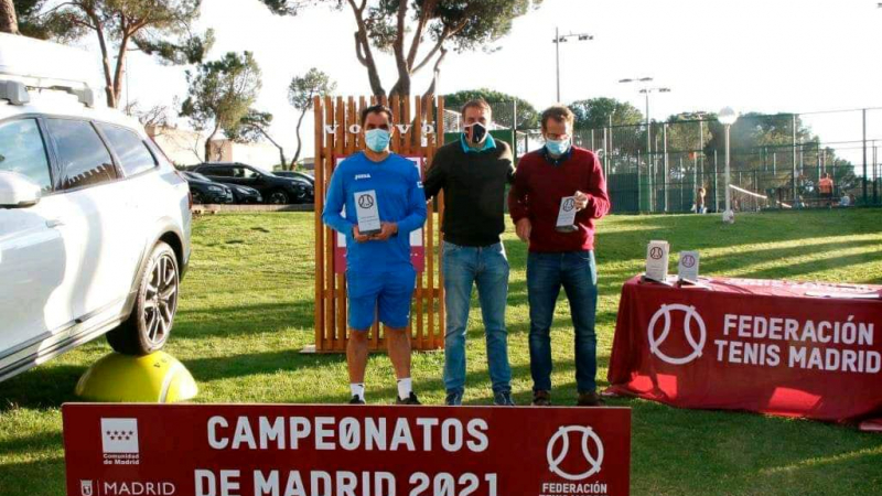 Quino Muñoz: Campeón de Madrid de Veteranos +45 