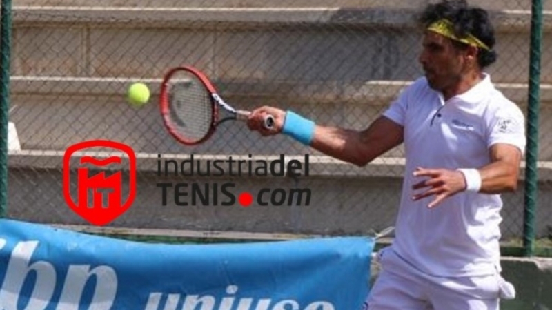 Quino Muñoz en Industria del Tenis