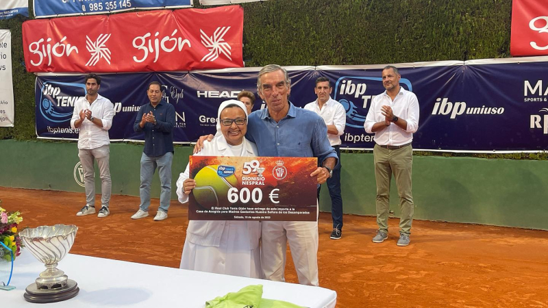 Real Club Tenis Gijón Dona 600€