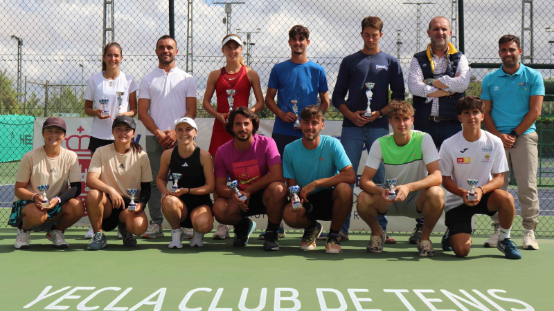 Resultados del 41º Open Nacional de Tenis "Ciudad de Yecla"