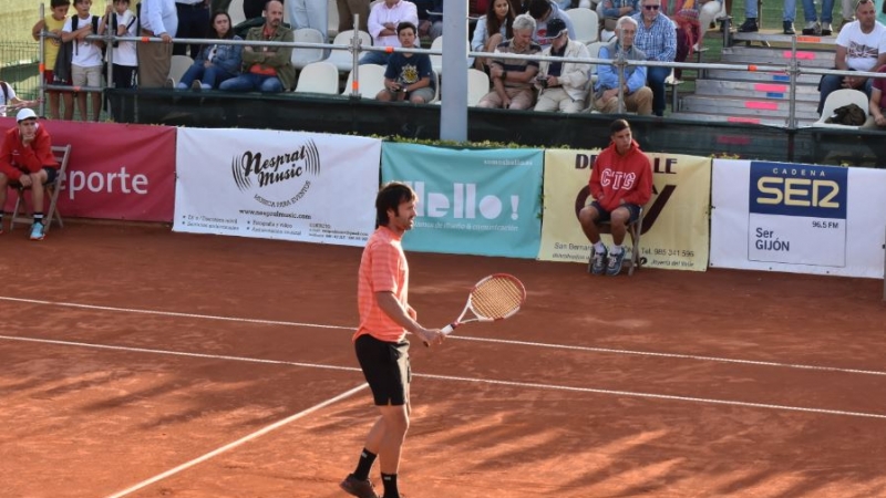 Roberto Menéndez: “Mi mejor tenis lo he jugado en el Nespral”