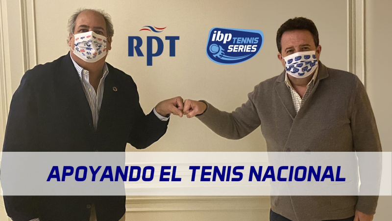 RPT & IBP Tennis Series Apoyando el Tenis Nacional