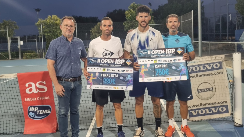 Samuel Arauzo y Carlota Farrés conquistan el Open Lleida 2025
