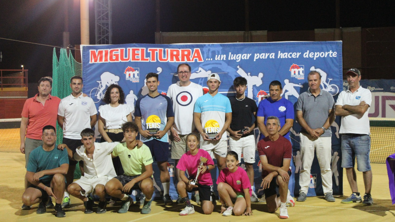 Santiago Plaza campeón del VI Open Miguelturra