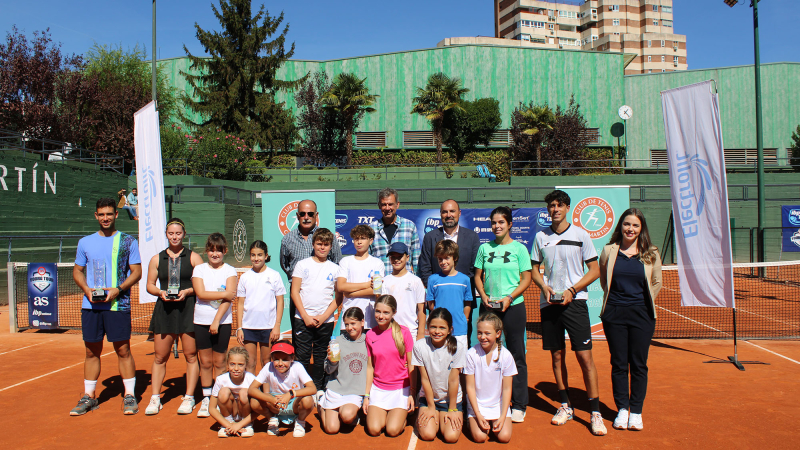 Santiago Plaza y Lucía Ros, ganadores de la 54ª edición del Trofeo Absoluto Guillermo Bertrán 