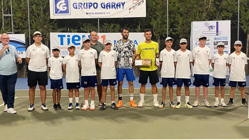 Santiago Plaza se Corona Campeón del Torneo Alces XLII en Alcázar de San Juan