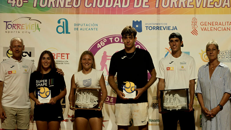 Sergi Mico y Judith Perelló Triunfan en el 46º Torneo Ciudad de Torrevieja