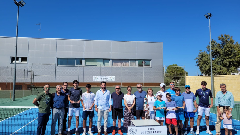 Sergio Dávila Godoy campeón del XXV Abierto de Tenis Ciudad de Carmona