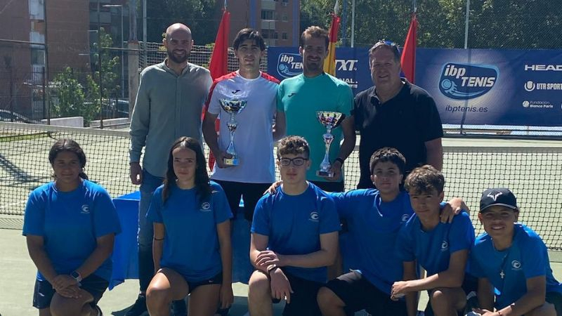 Sergio Dávila se corona campeón del X Open Nacional de Tenis Ciudad de Móstoles