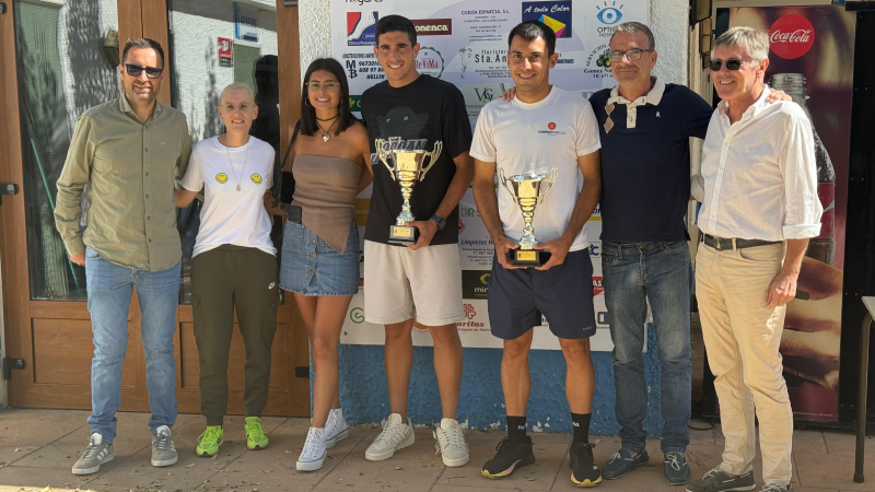 Sergio Ingles se proclama campeón del XLVIII Open Nacional Trofeo de Tenis Feria de Hellín