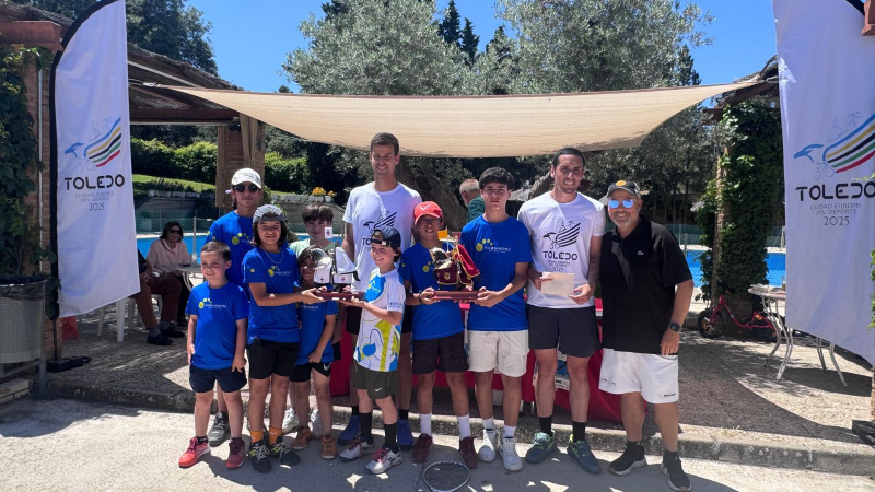 Sergio Redondo conquista Toledo y encadena su segundo título consecutivo en el Circuito IBP Tenis 