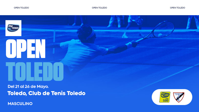 Toledo se prepara para el XXIII Torneo Internacional de Tenis Masculino Corpus Christi