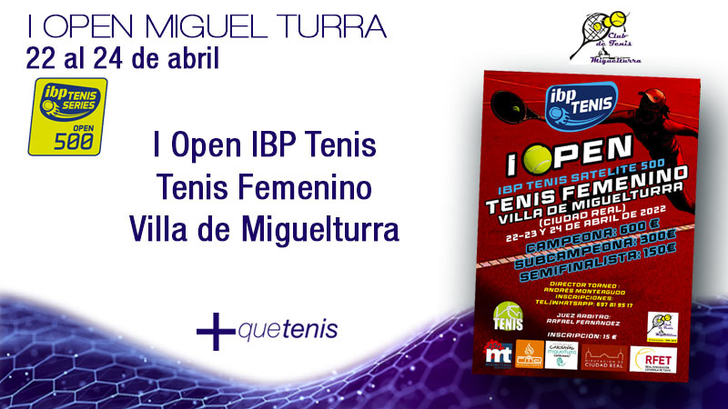 Torneo Open Miguel Turra Femenino