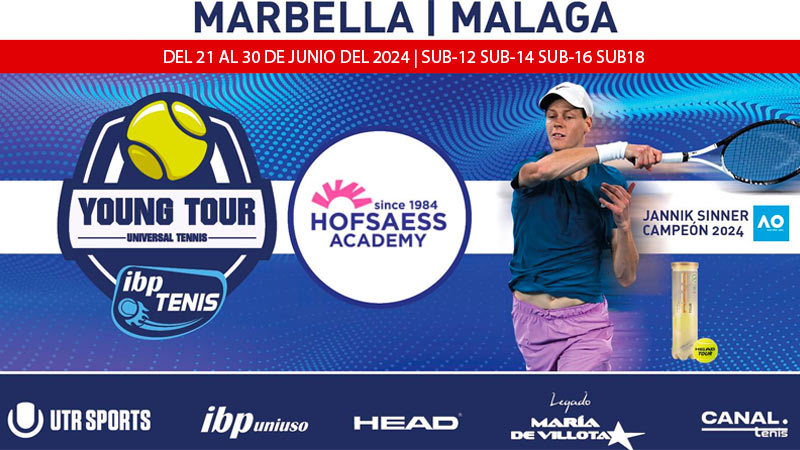Torneo Postpuesto: I Young Tour Open Marbella Hofsaess Academy 