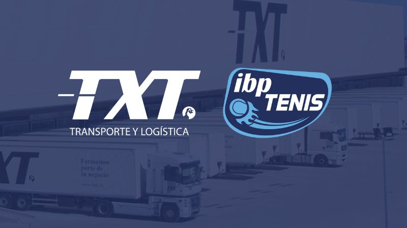 TXT se asocia con IBP Tenis para la distribución de material a clubes.   