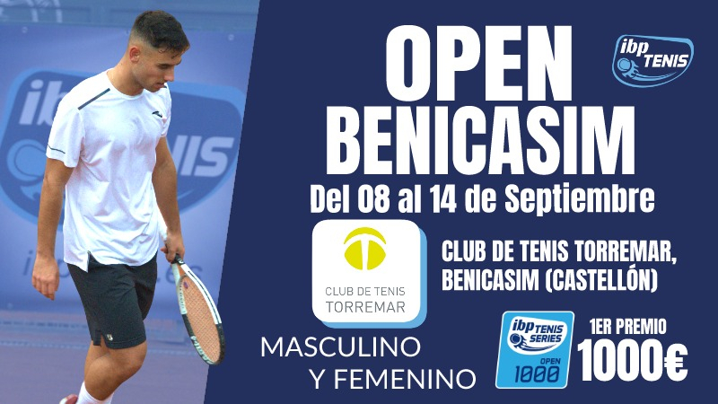 Última llamada para participar en el II Open Ciutat de Benicasim