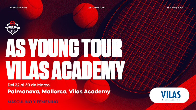 Última semana para inscribirte al AS Young Tour Vilas Academy, Mallorca