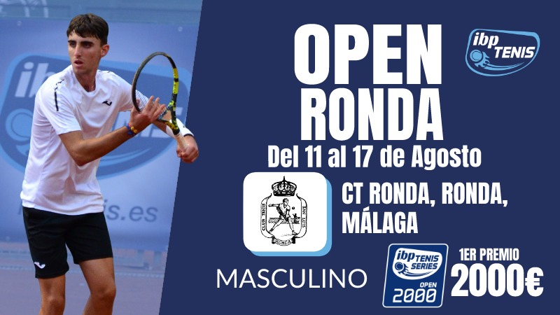 Últimas horas para inscribirse en el XL Torneo de Tenis Óptica Baca