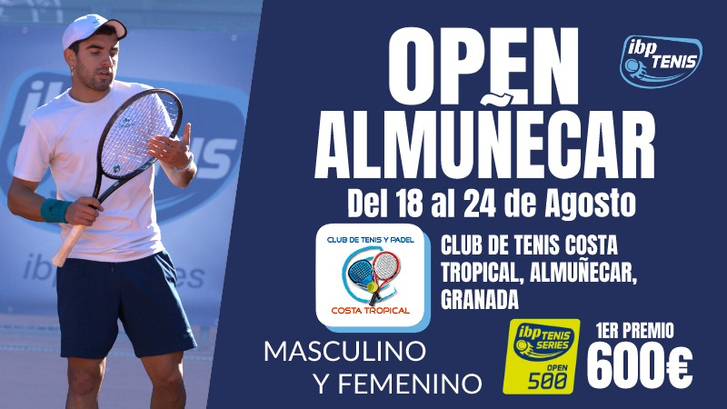 Últimas horas para inscribirse en el XXI Open de la Amistad – XV Memorial Diego Fernández