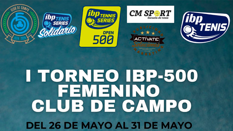 Últimas horas para inscribirse al I Torneo IBP Femenino Club de Campo en Sevilla
