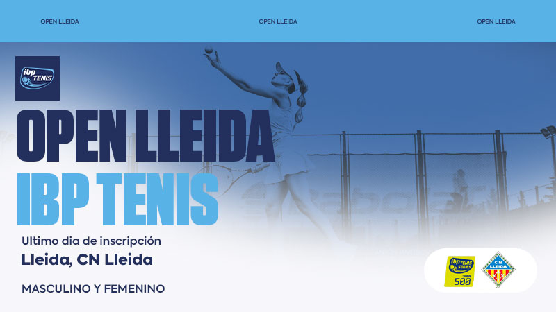 Último Día para Inscribirse en el 1er Campionat IBP CN Lleida
