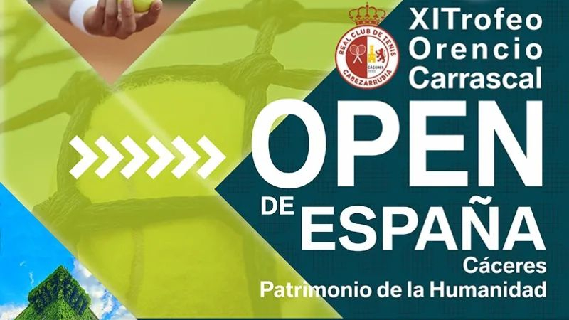 Último Día para Inscribirse en el III Open de España - XI Open de Cáceres Patrimonio de la Humanidad