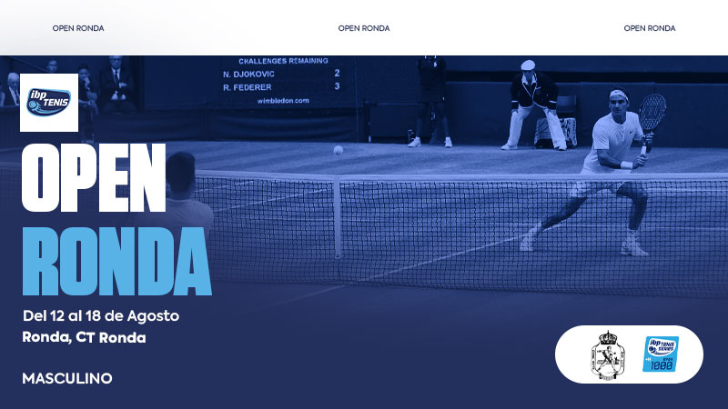 Últimos Días para Inscribirse en el Open de Tenis Óptica Baca en Ronda