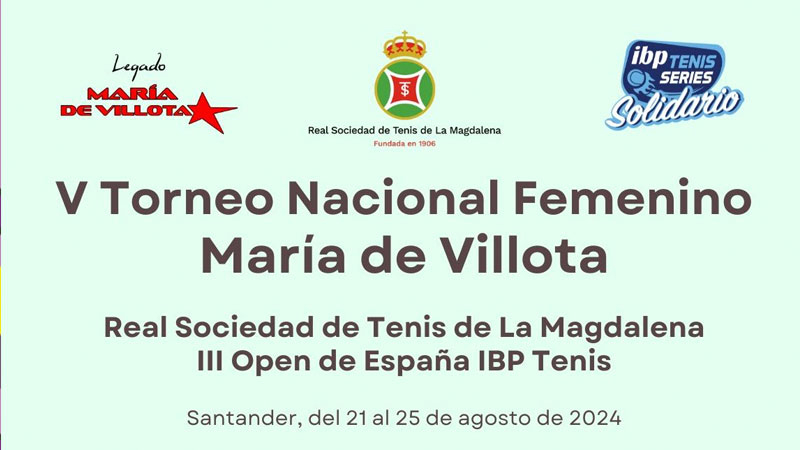 Últimos Días para Inscribirse en el V Torneo Nacional Femenino María de Villota | Open de España